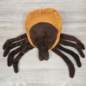 Promotional Tick Plush Collectible Reversable Leaf‎ Parasite Toy